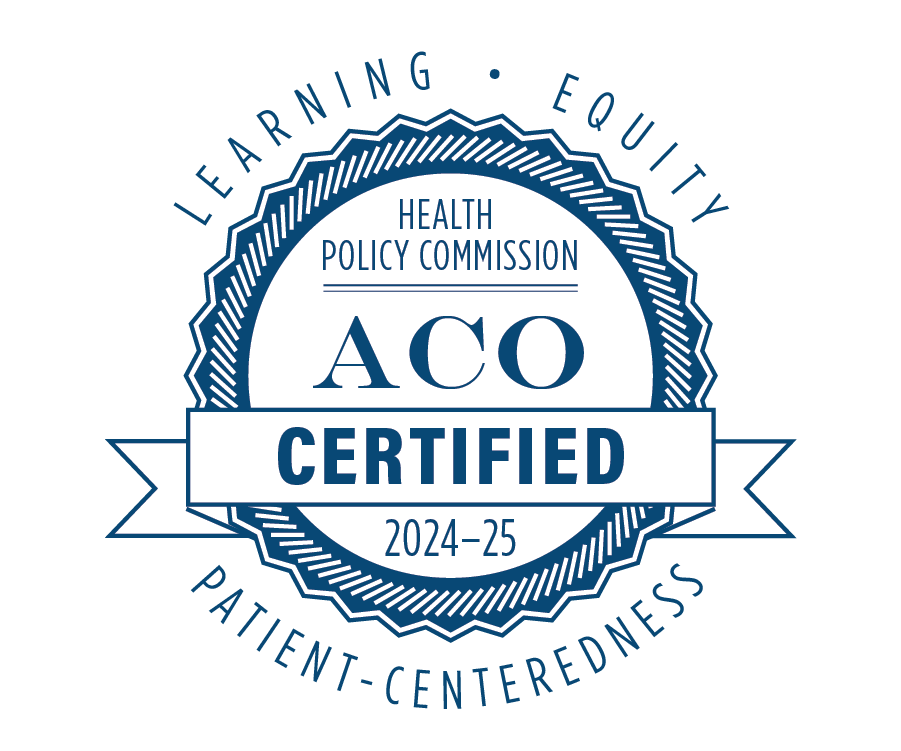 ACO Certification Seal